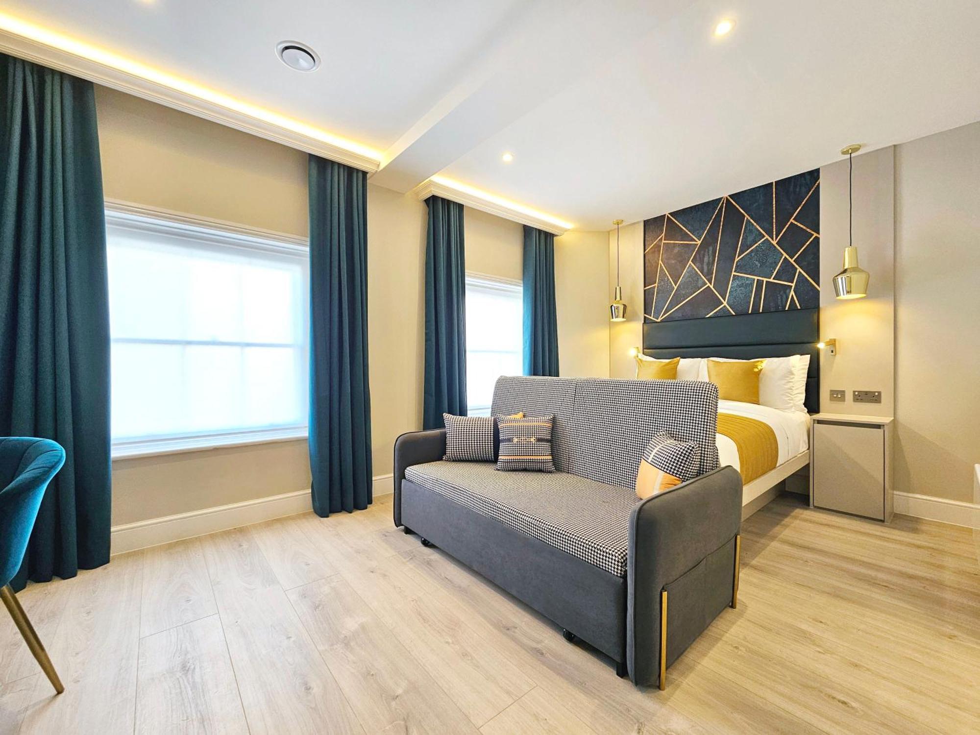 Nox Paddington Otel Londra Dış mekan fotoğraf