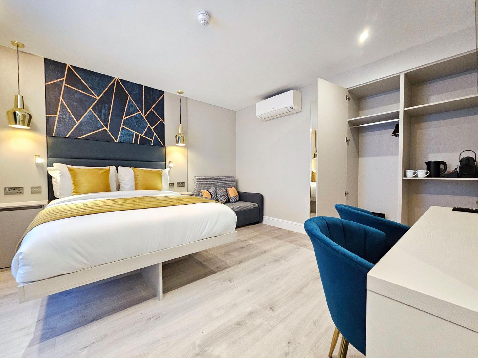 Nox Paddington Otel Londra Dış mekan fotoğraf