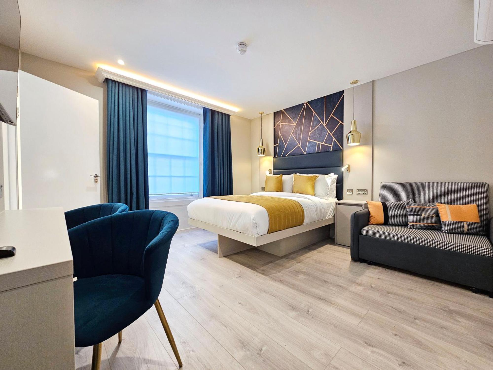 Nox Paddington Otel Londra Dış mekan fotoğraf