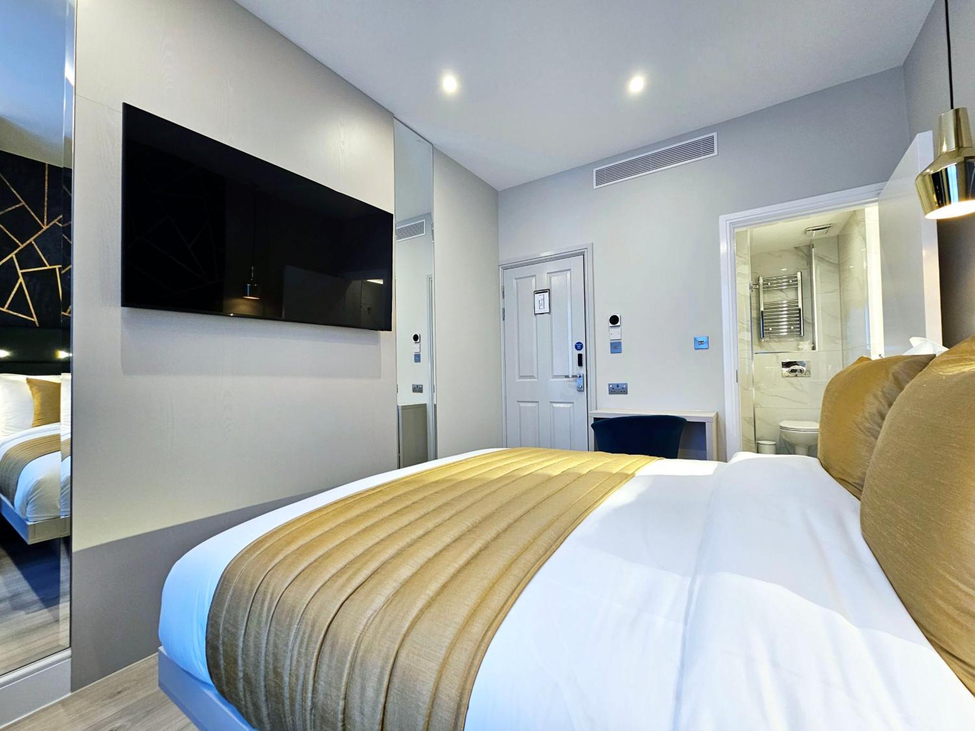 Nox Paddington Otel Londra Oda fotoğraf